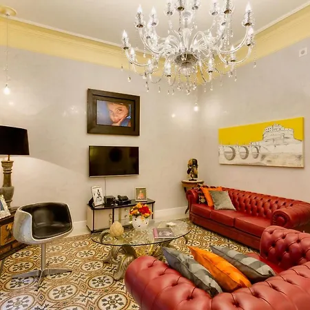 Conte Cavour Luxury House Apartament