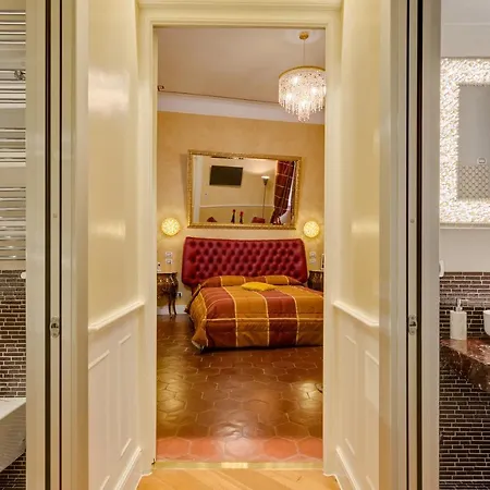Conte Cavour Luxury House Rzym